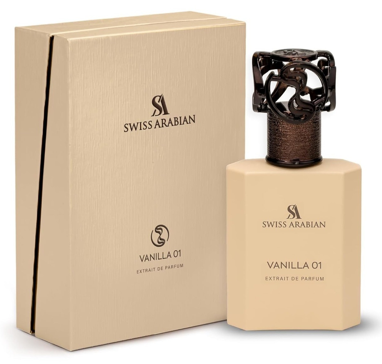 Vanila 01, Swiss Arabian, дамски парфюм EDP, 50 ml