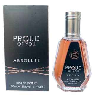 Proud Of You Absolute, Fragrance World, Мъжки парфюм, EDP, 50 мл
