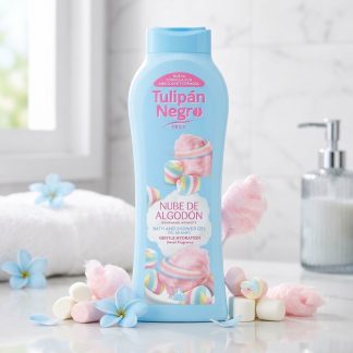 Душ гел Tulipán Negro Nube de Algodón Захарен памук / Захарен облак