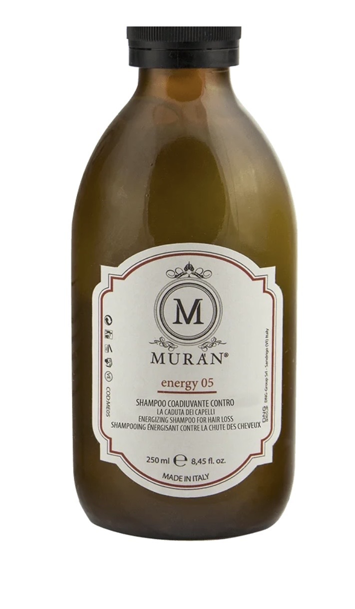 Muran - Energy 05, Шампоан против косопад, 250 ml