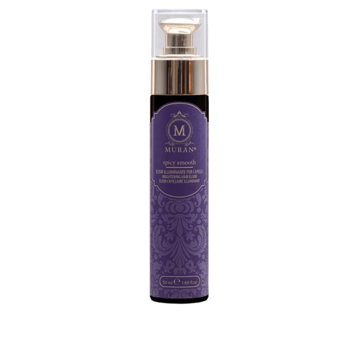 Muran - Spicy Smooth, Oзаряващ еликсир, 50 ml
