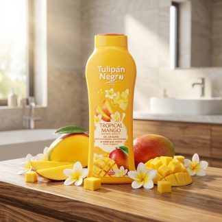 Душ гел Tulipán Negro Tropical Mango Тропическо манго