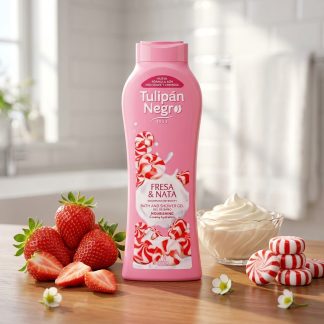 Душ гел Tulipán Negro Fresa & Nata Ягода и сметана